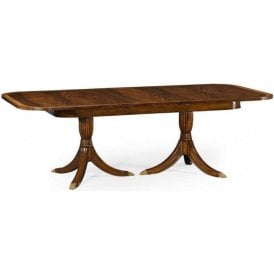 10 Seater Extendable Dining Table, Mahogany