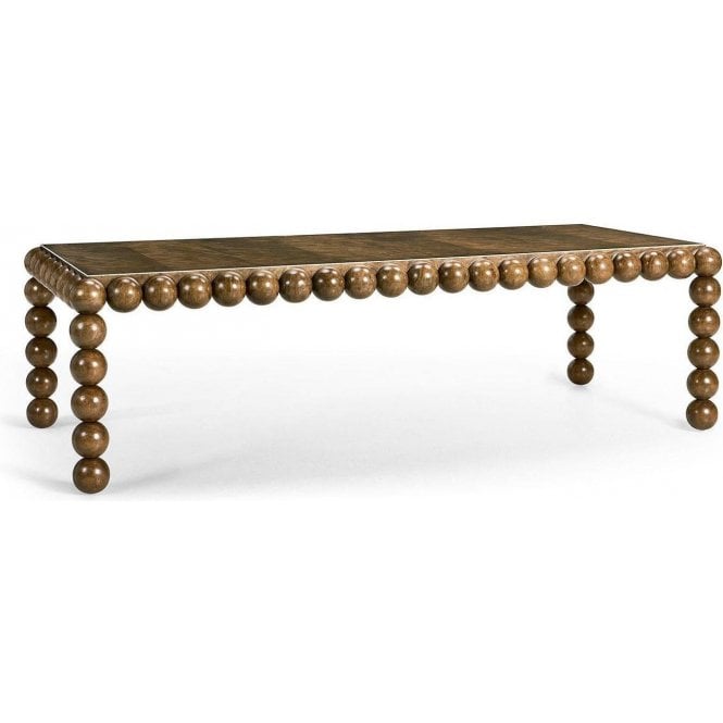 10 Seater Orb Rectangular Dining Table 94''