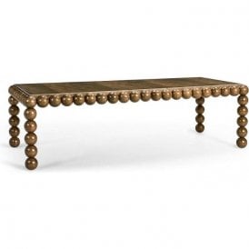 10 Seater Orb Rectangular Dining Table 94''