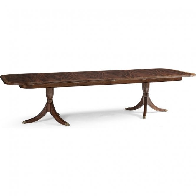 12 Seater Mahogany Extending Dining Table – Jonathan Charles