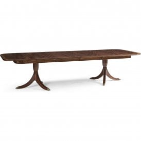 12 Seater Mahogany Extending Dining Table – Jonathan Charles