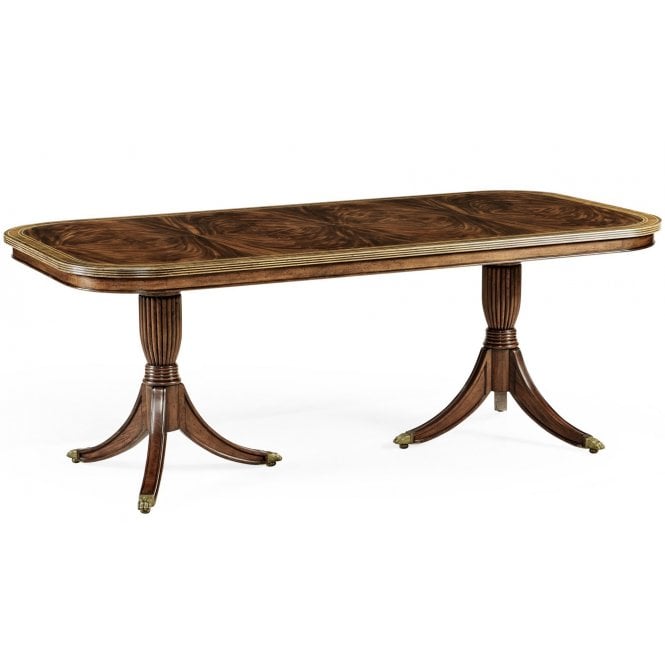 6 Seater Mahogany Dining Table – Jonathan Charles