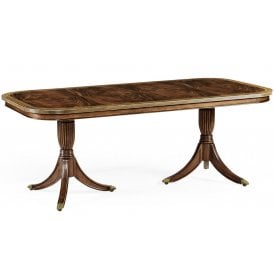 6 Seater Mahogany Dining Table – Jonathan Charles