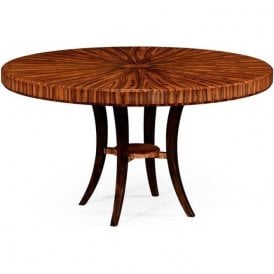 Art Deco 6 Seater Round Dining Table 54''