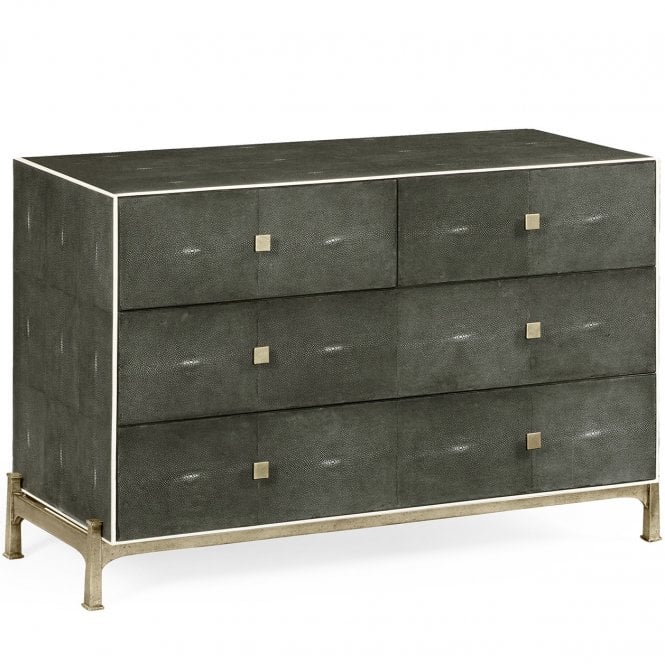 Art Deco Grey Chest of Drawers – Jonathan Charles