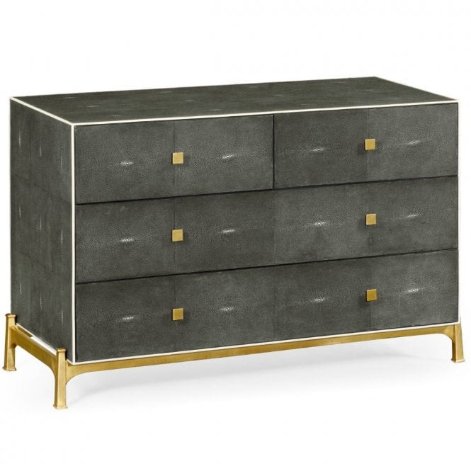 Art Deco Large Grey Chest of Drawers – Jonathan Charles