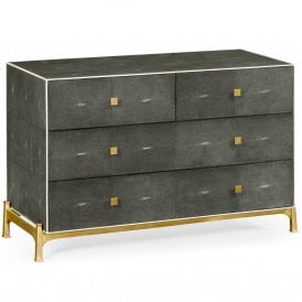 Art Deco Large Grey Chest of Drawers – Jonathan Charles