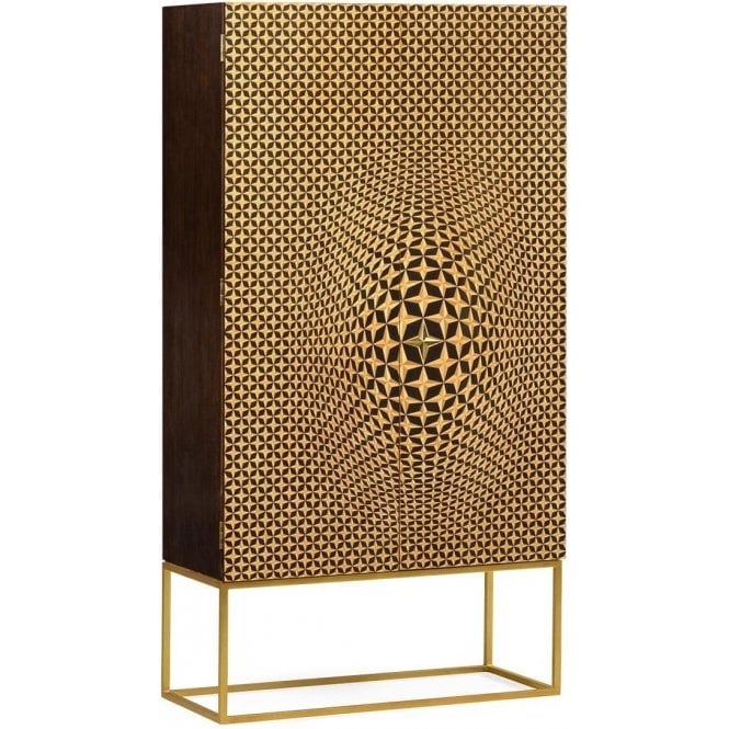 Art Deco Tall Cabinet With Doors