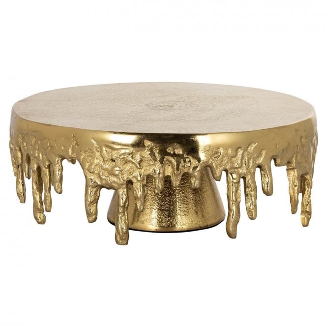 Ava Gold Iron Cake Stand, 25cm