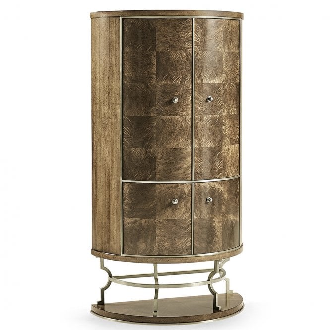 Barcelona Walnut Bar Cabinet