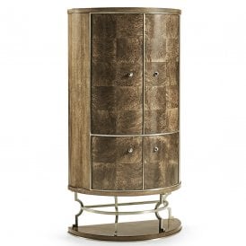 Barcelona Walnut Bar Cabinet