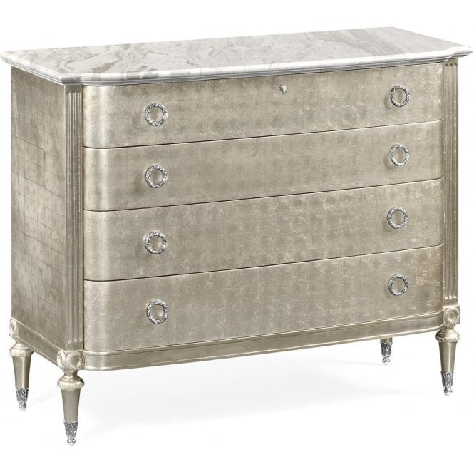 Belgravia Chest of Drawers With Marble Top 