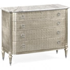 Belgravia Chest of Drawers With Marble Top 