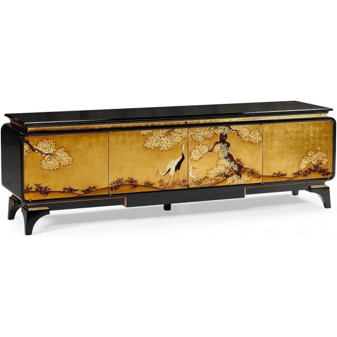 Black & Gold Modern Asian Media Unit – Jonathan Charles