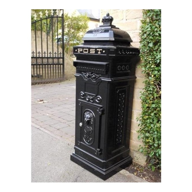 Black Mailbox / Lockable LetterBox