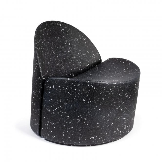 Bloom Plastic Garden Lounge Chair - Galaxy Black
