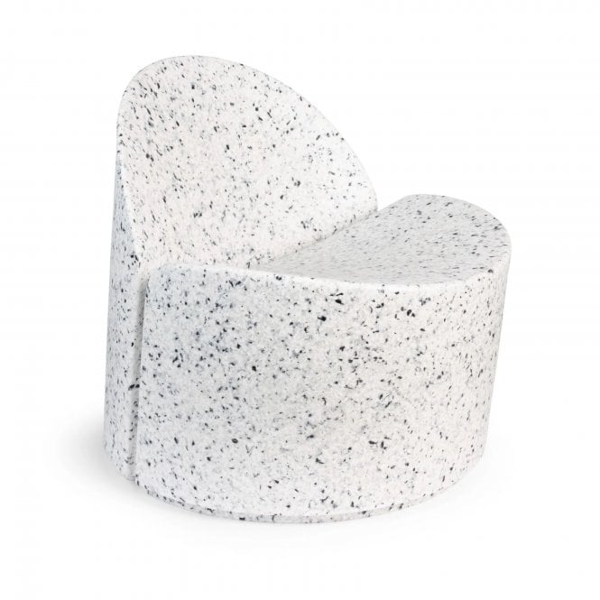 Bloom Plastic Garden Lounge Chair - White