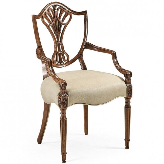 Buckingham Regency Style Dining Armchair