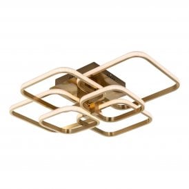 Cailey Mid Century Low Ceiling Light 