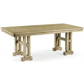 Cambrio Modern Oak 10 Seater Extending Dining Table