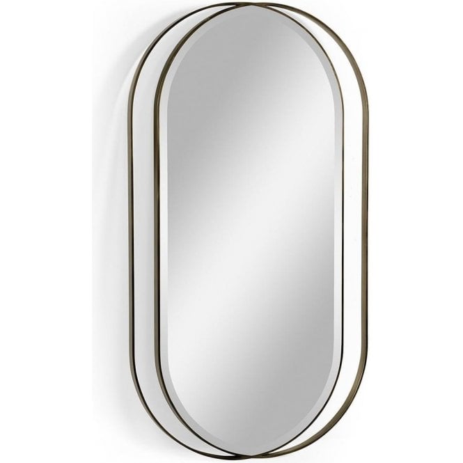 Cambrio Modern Oval Wall Mirror