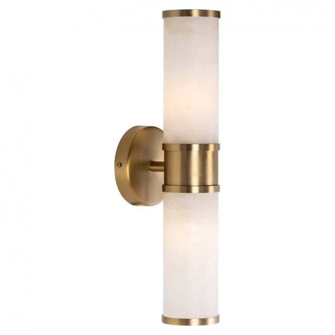 Charlize Mid Century Double Wall Light 