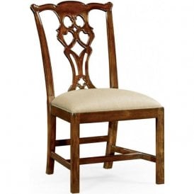 Chippendale Mahogany Dining Chair