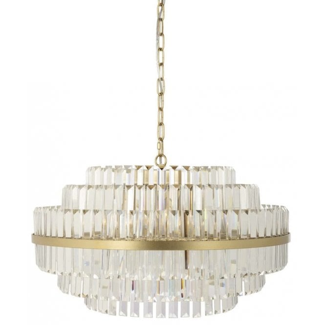 Desire Modern Crystal Chandelier - Large