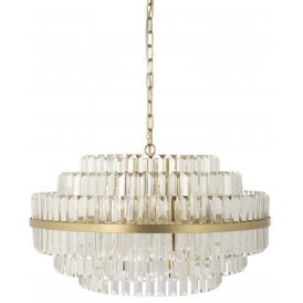 Desire Modern Crystal Chandelier - Large