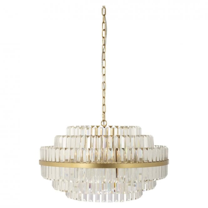 Desire Modern Crystal Chandelier - Medium