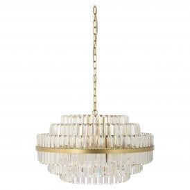 Desire Modern Crystal Chandelier - Medium