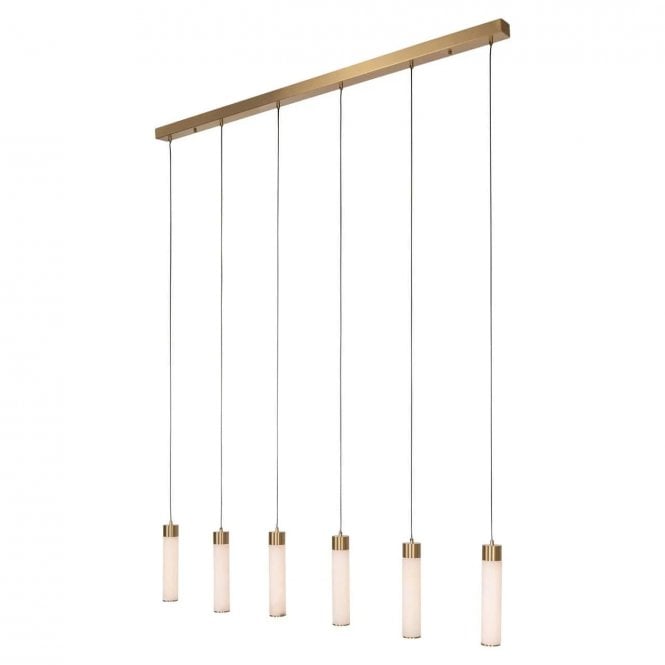 Elaris Modern Linear Pendant Ceiling Light 