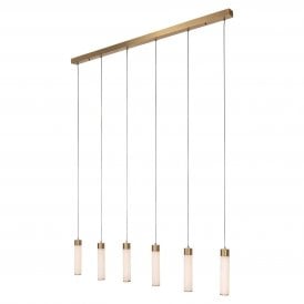 Elaris Modern Linear Pendant Ceiling Light 