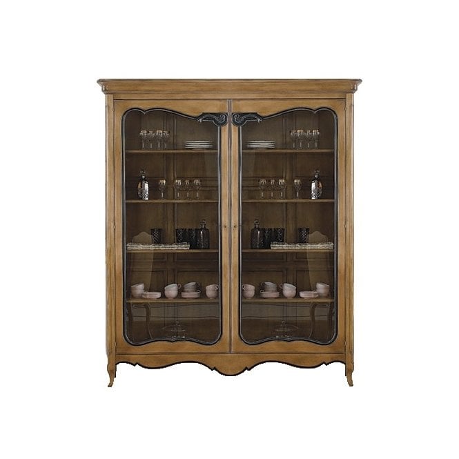 French Display Cabinet/Bookcase, Louis XV