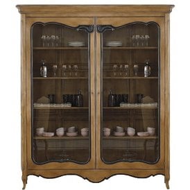 French Display Cabinet/Bookcase, Louis XV