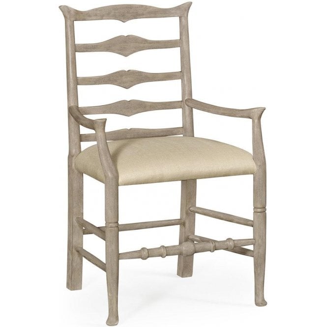 Grey Dining Chair in Mazo - Rustic