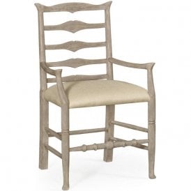 Grey Dining Chair in Mazo - Rustic