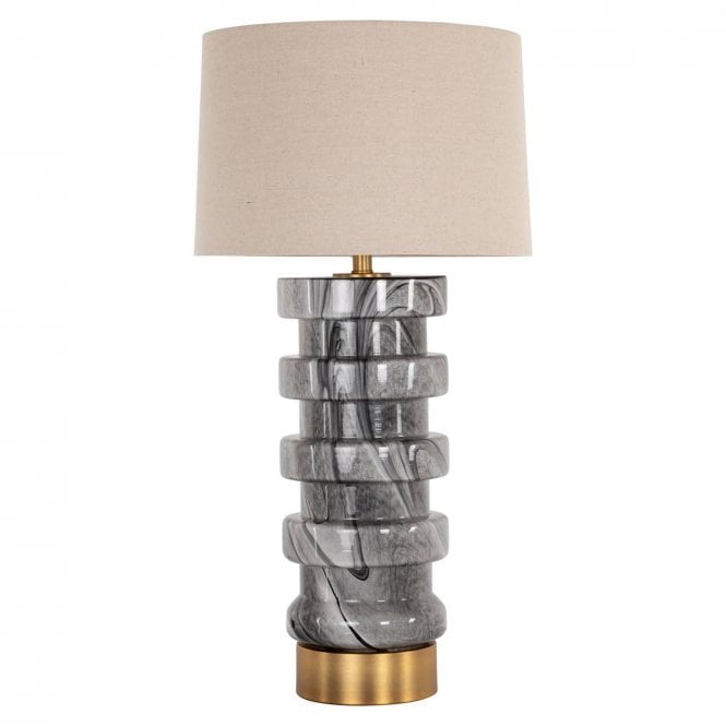 Jaylee Modern Large Table Lamp 