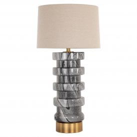 Jaylee Modern Large Table Lamp 