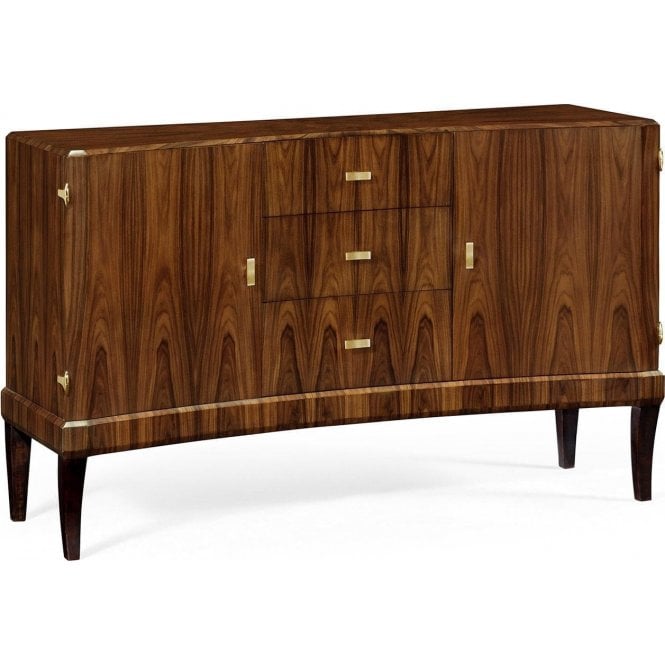 Jonathan Charles Art Deco Curved Sideboard