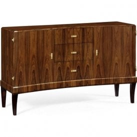 Jonathan Charles Art Deco Curved Sideboard