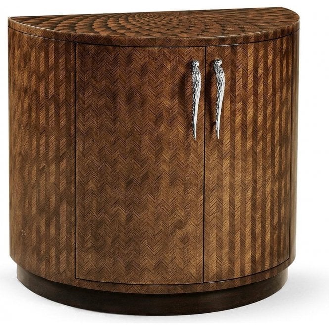 Jonathan Charles Demilune Drinks Cabinet, Sideboard