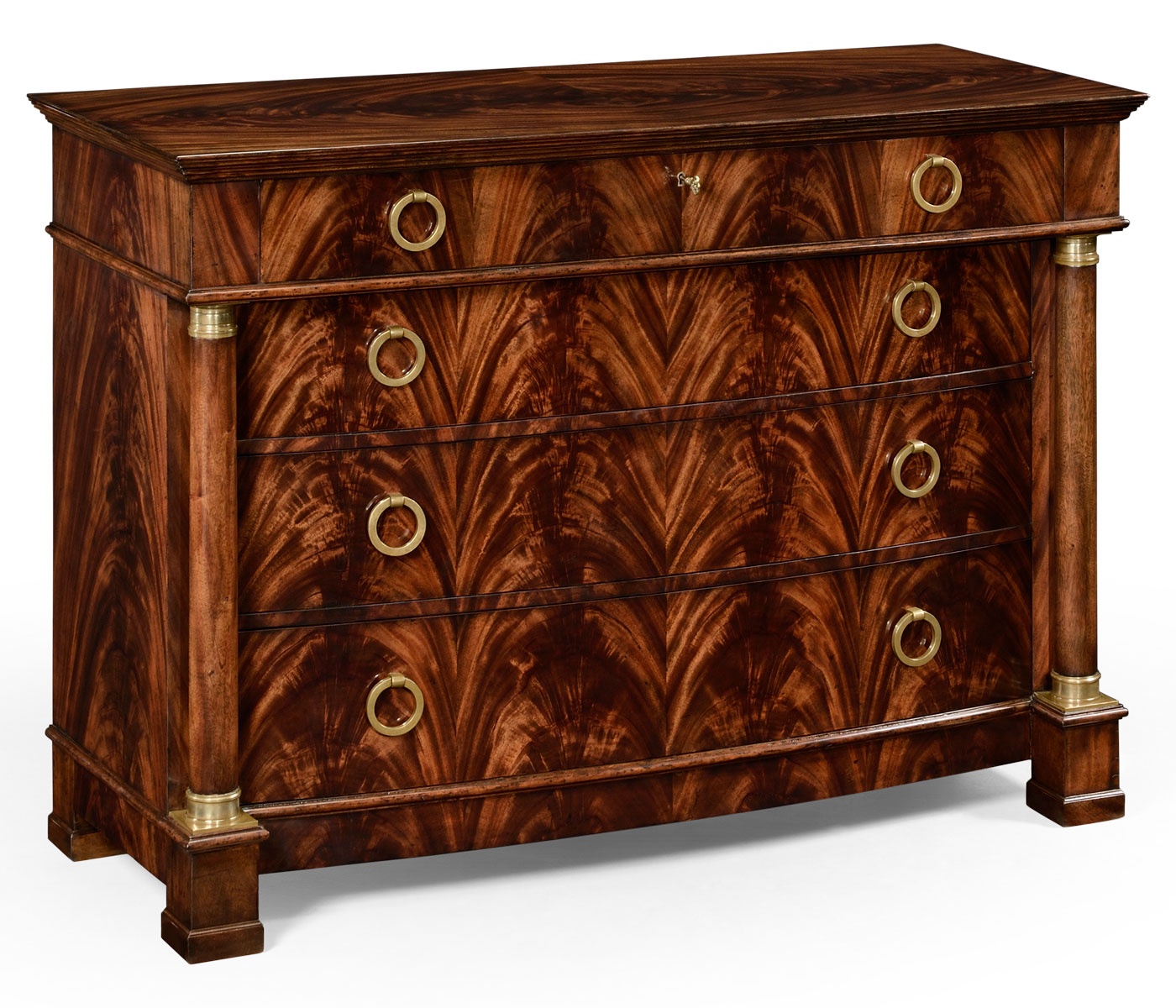 Mahogany Large Chest of Drawers | Swanky Interiors