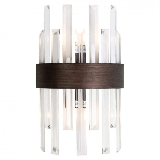 Kai Modern Glass Wall Light 