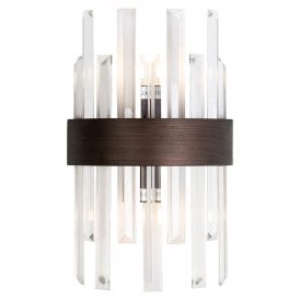 Kai Modern Glass Wall Light 