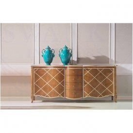 Large Sideboard With 4 Drawers French Style
