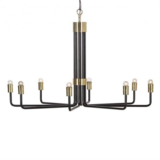 Le Marais Chandelier Modern Black Ceiling Light