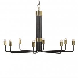 Le Marais Chandelier Modern Black Ceiling Light