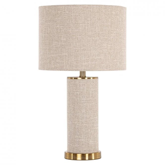 Lina Modern Beige Table Lamp 