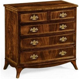 Luxury 2 Over 3 Mahogany Chest of Drawers